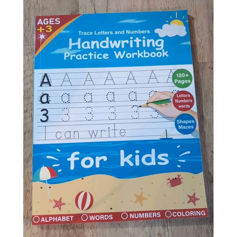 Trace Letters and Numbers: Handwriting...,‎ Bard, Brainy
